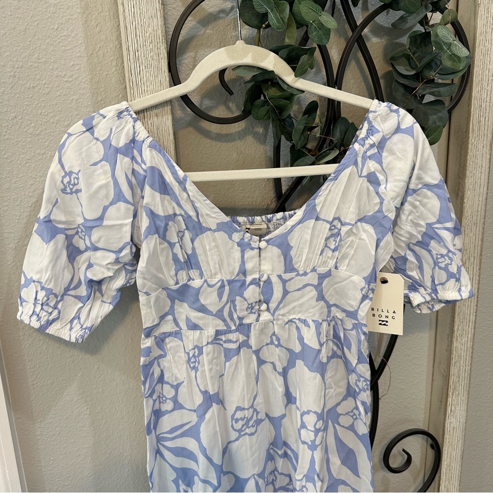 NWT BILLABONG Salty Sea Swim Dress or Cover-Up Size XS - Picture 2 of 13